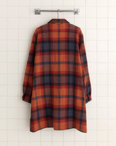 Clinton Street Plaid Coat