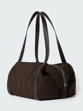 Club Tote Bag In Cocoa