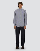 Shirt In Striped Popeline