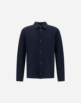 SHIRT IN JERSEY KNIT EFFECT