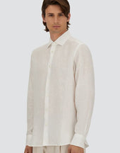 Shirt In Summer Linen