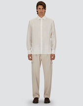Shirt In Summer Linen