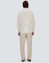 Shirt In Summer Linen