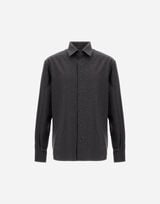 RESORT SHIRT IN WOOL KNICKERBOCKER