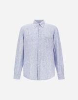 RESORT SHIRT IN SOFT ALOE LINEN