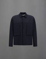 LAMINAR SHACKET IN TECH-CRINKLE