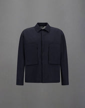 Laminar Shacket In Tech Crinkle