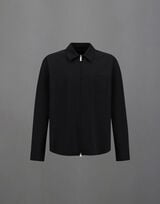 LAMINAR SHACKET IN TECH-COTTON TWILL