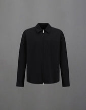 Laminar Shacket In Tech Cotton Twill