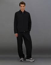 Laminar Shacket In Tech Cotton Twill