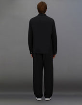Laminar Shacket In Tech Cotton Twill