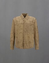 LAMINAR SHACKET IN WATER JACQUARD