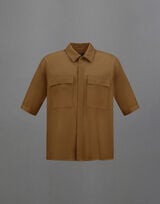 LAMINAR SHIRT IN WOOL TOUCH