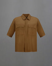 Laminar Shirt In Wool Touch
