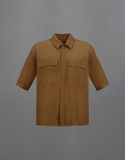 Laminar Shirt In Wool Touch