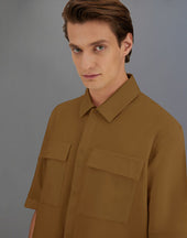 Laminar Shirt In Wool Touch