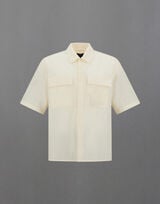 LAMINAR SHIRT IN TECH-CRINKLE