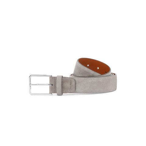 Men S Suede Adjustable Belt