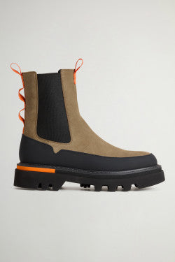 Suede Chelsea Boots By Todd Snyder Men