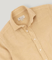 Linen Cutaway Shirt