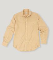 Linen Cutaway Shirt