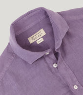 Linen Cutaway Shirt