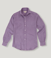 Linen Cutaway Shirt