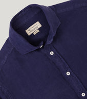 Linen Cutaway Shirt