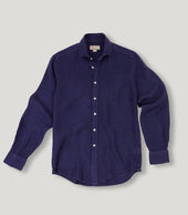 Linen Cutaway Shirt
