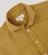 Linen Cutaway Shirt
