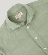 Linen Cutaway Shirt