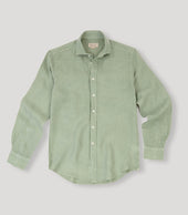 Linen Cutaway Shirt