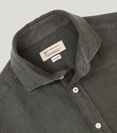 Linen Cutaway Shirt