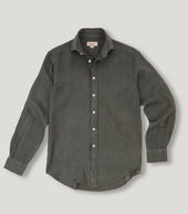 Linen Cutaway Shirt