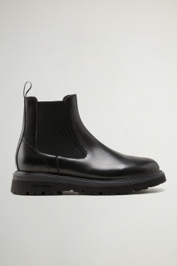 New City Chelsea Boots In Calfskin Leather Men