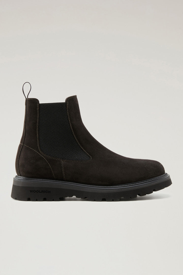 New City Chelsea Boots In Suede Men