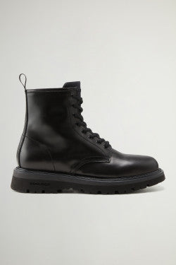 New City Boots In Calfskin Leather Men