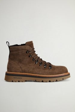 Hiking Boots In Suede Men
