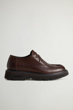 Upland Derby Shoes - Men - Brown