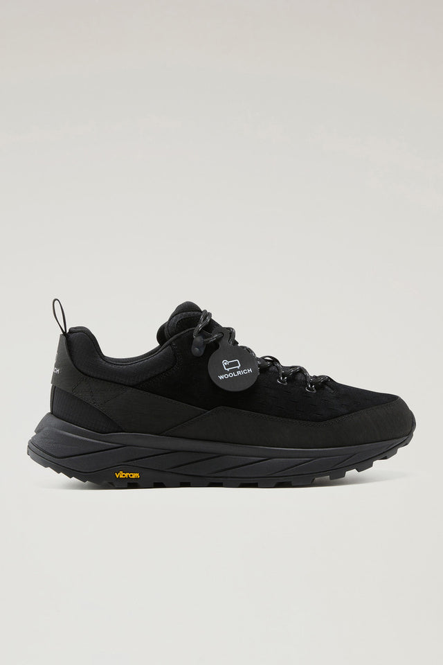 Trail Runner Shoes - Men - Black