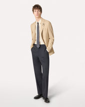 Giacca Monopetto Beige