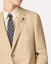 Giacca Monopetto Beige