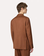 Giacca Doppiopetto Marrone