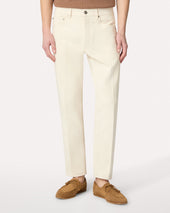 Jeans Ecr Con Fondo Asciutto
