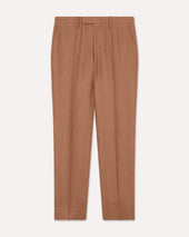 Pantalone marrone in twill