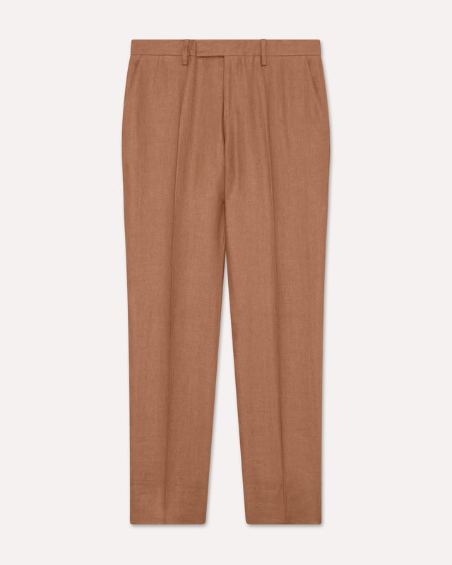 Pantalone marrone in twill