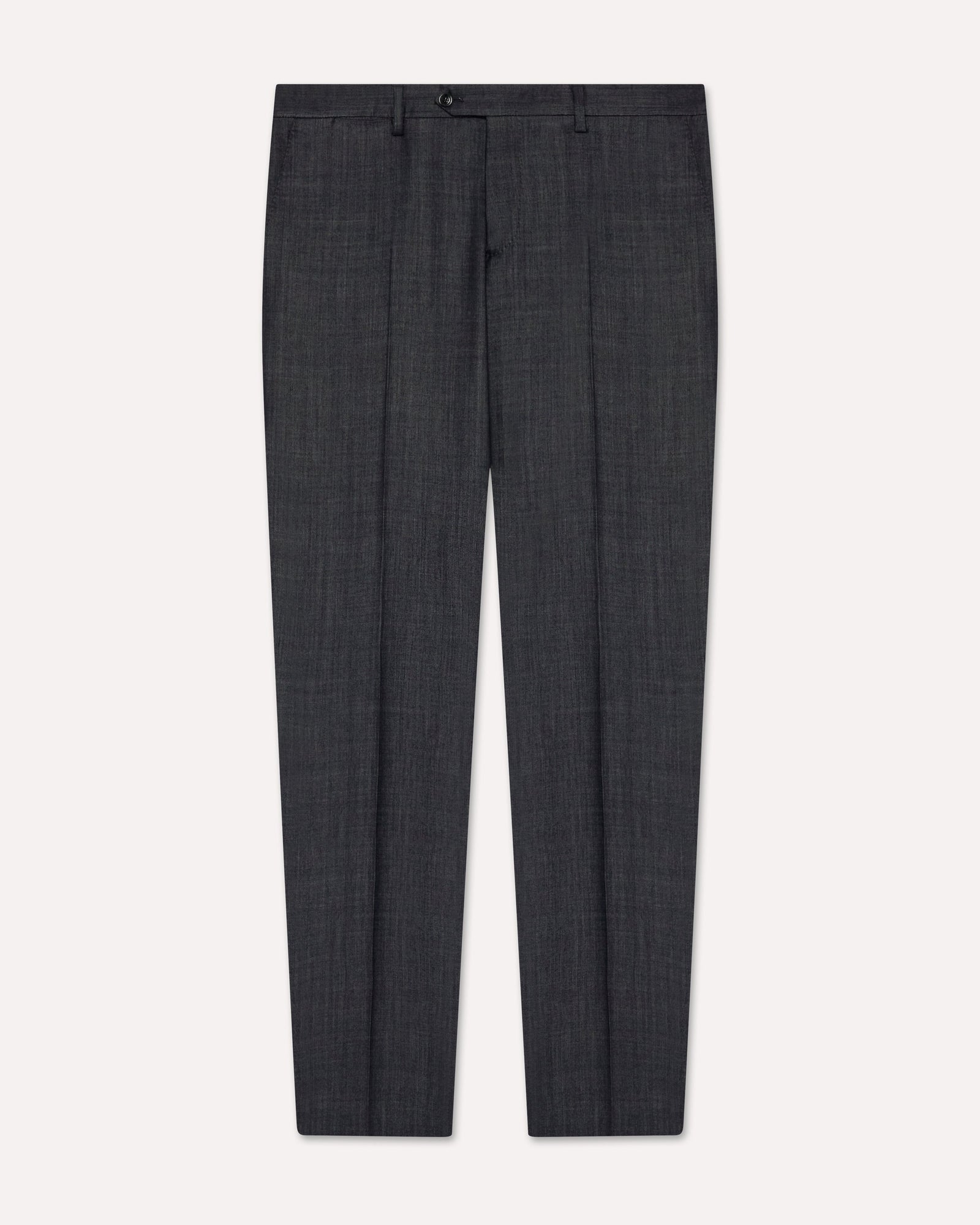 Pantalone Blu Senza Pieghe