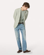Jeans Blu Comfort Fit In Stretch