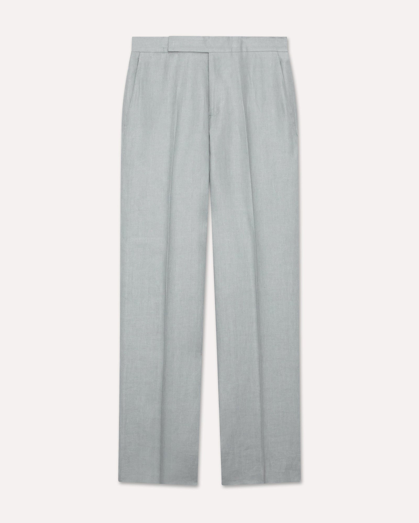 Pantalone Grigio In Twill