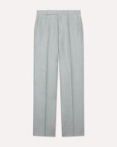 Pantalone grigio in twill